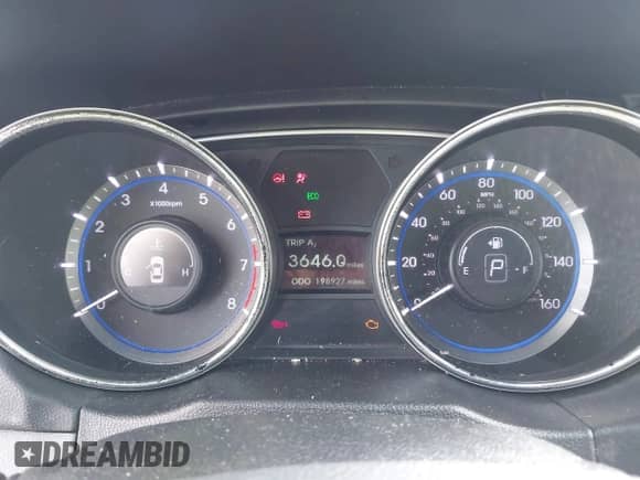 2014 Hyundai Sonata GLS с VIN 5NPEB4ACXEH920602, выставлен на аукционе IAAI как лот 43491108 с пробегом 198 927 миль миль и . История ставок и продаж доступна на DreamBid. Изображение 7.