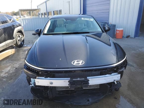 ✅ 2025 Hyundai Sonata SEL • VIN: KMHL64JA5SA462007 • Лот: 91663615. Опубликован ранее на Copart с пробегом 25 261 миль. Бесплатный доступ к архиву аукционных продаж из США и подробный отчёт об истории автомобиля на DreamBid. Изображение 5.