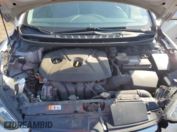 ✅ 2013 Hyundai Elantra Limited • VIN: 5NPDH4AE5DH242982 • Lot: 61252965. Listed on Copart with 90,091 mi. Free auction sales archive from the USA and detailed vehicle history report at DreamBid. Image 11.