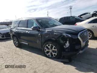2020 Hyundai Palisade SEL z VIN KM8R3DHE9LU104677, wystawiony jako Copart lot #38329753 z przebiegiem 47 554 mil mil oraz . Historia ofert i sprzedaży dostępna na DreamBid. Obrazek 4.