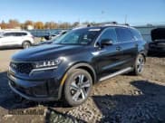 ✅ 2023 Kia Sorento EX • VIN: KNDRHDLG0P5139591 • Lot: 90993445. Listed on Copart with 79,097 mi. Free auction sales archive from the USA and detailed vehicle history report at DreamBid. Image 1.