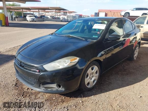 ✅ 2016 Dodge Dart SE • VIN: 1C3CDFAA5GD539961 • Лот: 43509166. Опубликован ранее на IAAI с пробегом 149 628 миль. Бесплатный доступ к архиву аукционных продаж из США и подробный отчёт об истории автомобиля на DreamBid. Изображение 2.