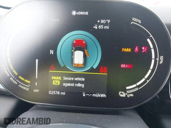 ✅ 2024 MINI Hardtop Cooper SE • VIN: WMW13DJ00R2V90507 • Lot: 42125267. Listed on IAAI with 2,576 mi. Free auction sales archive from the USA and detailed vehicle history report at DreamBid. Image 7.