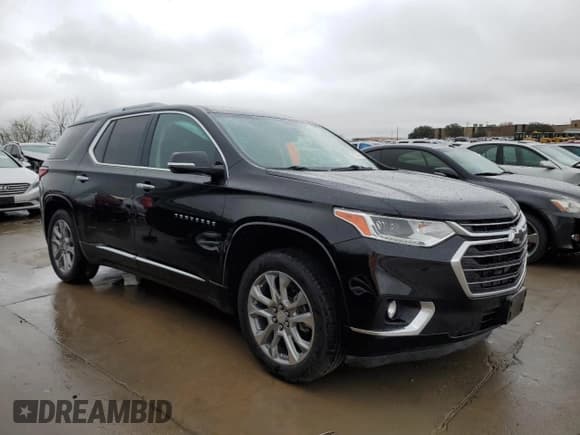 ✅ 2019 Chevrolet Traverse Premier • VIN: 1GNEVKKW5KJ109935 • Lot: 71992752. Wystawiony na Copart z przebiegiem 56 352 mil. Bezpłatny archiwum sprzedaży aukcyjnych z USA i szczegółowy raport historii pojazdu na DreamBid. Zdjęcie 4.