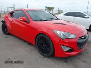 ✅ 2015 Hyundai Genesis Coupe 3.8L Base • VIN: KMHHU6KJ9FU121977 • Lot: 43071754. Wystawiony na IAAI z przebiegiem 132 406 mil. Bezpłatny archiwum sprzedaży aukcyjnych z USA i szczegółowy raport historii pojazdu na DreamBid. Zdjęcie 1.