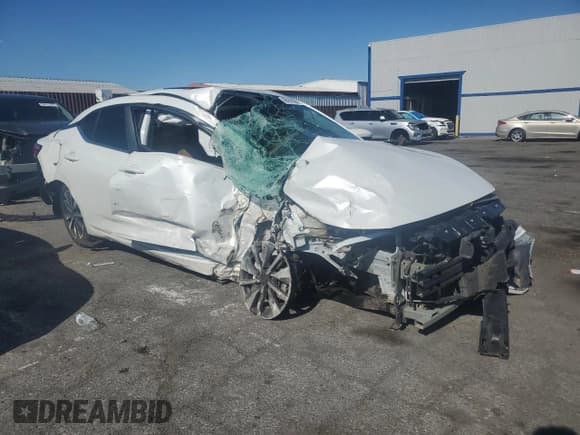 ✅ 2021 Nissan Sentra SV • VIN: 3N1AB8CV4MY245029 • Lot: 56207095. Listed on Copart with 37,642 mi. Free auction sales archive from the USA and detailed vehicle history report at DreamBid. Image 4.