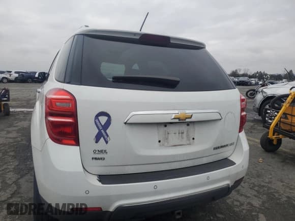 ✅ 2016 Chevrolet Equinox LTZ • VIN: 1GNFLGEK7GZ106091 • Лот: 93726465. Опубликован ранее на Copart с пробегом 108 734 миль. Бесплатный доступ к архиву аукционных продаж из США и подробный отчёт об истории автомобиля на DreamBid. Изображение 6.