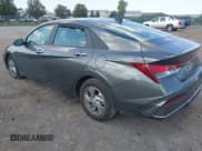 ✅ 2025 Hyundai Elantra SE • VIN: KMHLL4DG0SU894415 • Lot: 43205822. Listed on IAAI with 12,011 mi. Free auction sales archive from the USA and detailed vehicle history report at DreamBid. Image 3.