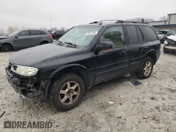 ✅ 2004 Oldsmobile Bravada • VIN: 1GHDT13S542162996 • Lot: 80481994. Wystawiony na Copart z przebiegiem 177 712 mil. Bezpłatny archiwum sprzedaży aukcyjnych z USA i szczegółowy raport historii pojazdu na DreamBid. Zdjęcie 1.