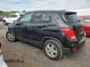 2020 Chevrolet Trax LS with VIN KL7CJKSB7LB319034, listed as a Copart auction lot 70152985 with 42,310 mi miles and Salvage title. Bid and sale history available at DreamBid. Image 2.