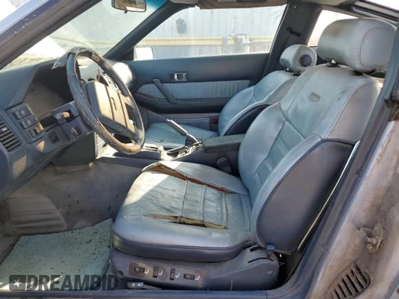 ✅ 1984 Nissan 300ZX • VIN: JN1CZ14S8EX017280 • Lot: 85945215. Listed on Copart with 107,512 mi. Free auction sales archive from the USA and detailed vehicle history report at DreamBid. Image 7.
