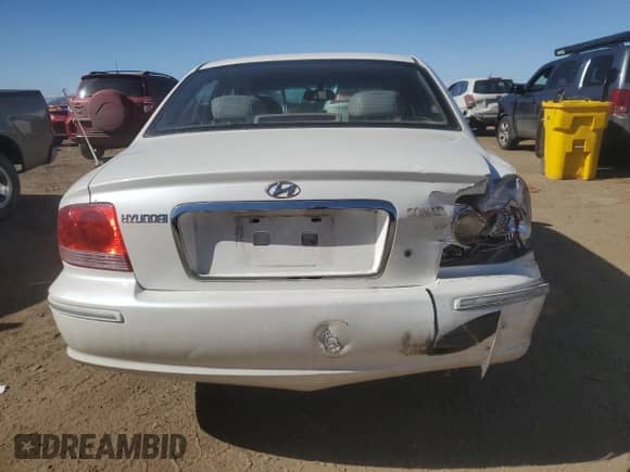 2004 Hyundai Sonata GLS с VIN KMHWF35H64A074656, выставлен на аукционе Copart как лот 47473725 с пробегом 202 613 миль миль и Списание • Salvage title. История ставок и продаж доступна на DreamBid. Изображение 6.