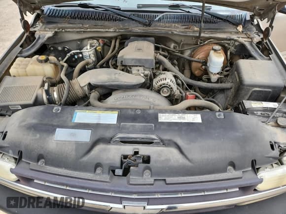 ✅ 2000 Chevrolet Silverado 1500 • VIN: 2GCEC19V1Y1404913 • Лот: 91134555. Опубликован ранее на Copart с пробегом 163 010 миль. Бесплатный доступ к архиву аукционных продаж из США и подробный отчёт об истории автомобиля на DreamBid. Изображение 11.