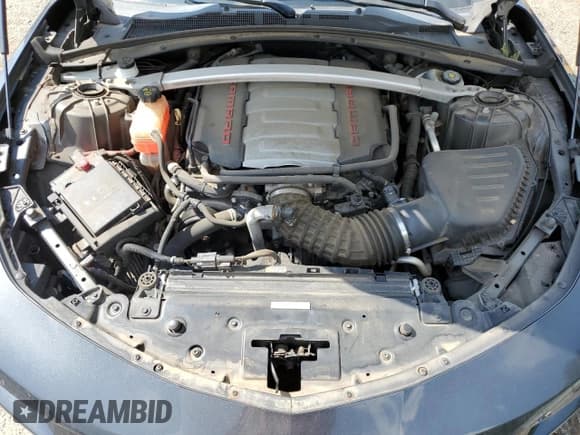 ✅ 2018 Chevrolet Camaro 2SS • VIN: 1G1FH3D74J0111527 • Лот: 68872415. Опубликован ранее на Copart с пробегом 107 067 миль. Бесплатный доступ к архиву аукционных продаж из США и подробный отчёт об истории автомобиля на DreamBid. Изображение 11.