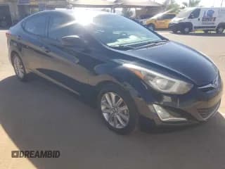 ✅ 2014 Hyundai Elantra SE • VIN: 5NPDH4AE2EH506225 • Лот: 91732945. Опубликован ранее на Copart с пробегом 107 848 миль. Бесплатный доступ к архиву аукционных продаж из США и подробный отчёт об истории автомобиля на DreamBid. Изображение 1.
