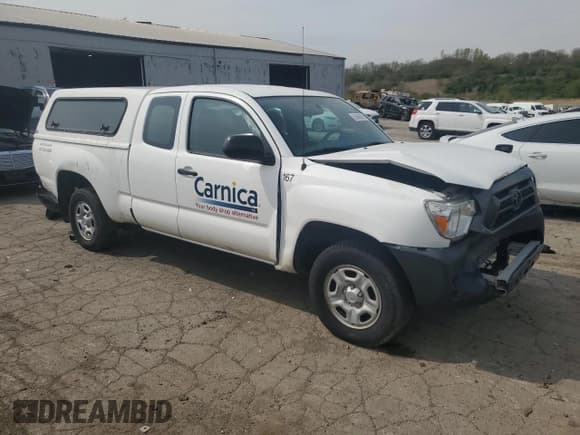 ✅ 2015 Toyota Tacoma • VIN: 5TFTX4CN9FX057918 • Lot: 55566875. Listed on Copart with 53,950 mi. Free auction sales archive from the USA and detailed vehicle history report at DreamBid. Image 4.