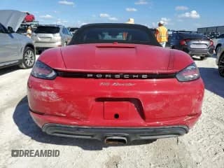 ✅ 2017 Porsche 718 Boxster • VIN: WP0CA2A86HS221306 • Lot: 76144334. Listed on Copart with Not provided. Free auction sales archive from the USA and detailed vehicle history report at DreamBid. Image 6.