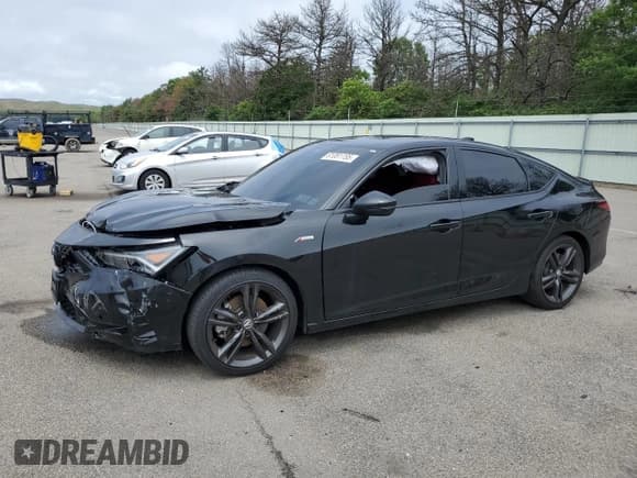 ✅ 2024 Acura Integra Technology • VIN: 19UDE4G70RA028418 • Lot: 61081155. Wystawiony na Copart z przebiegiem 11 386 mil. Bezpłatny archiwum sprzedaży aukcyjnych z USA i szczegółowy raport historii pojazdu na DreamBid. Zdjęcie 1.