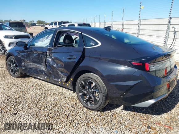 ✅ 2025 Hyundai Sonata SEL • VIN: KMHL64JA1SA443194 • Лот: 43605153. Опубликован ранее на IAAI с пробегом 20 543 миль. Бесплатный доступ к архиву аукционных продаж из США и подробный отчёт об истории автомобиля на DreamBid. Изображение 3.