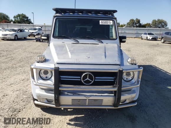 ✅ 2008 Mercedes-Benz G 5.5L AMG • VIN: WDCYR71E08X172098 • Lot: 66580015. Listed on Copart with 154,738 mi. Free auction sales archive from the USA and detailed vehicle history report at DreamBid. Image 5.