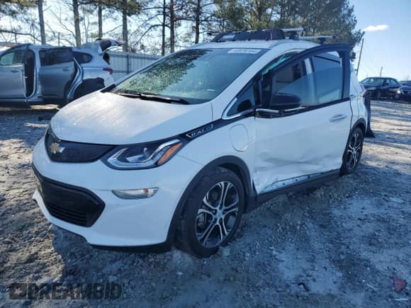 2017 Chevrolet Bolt EV Premier с VIN 1G1FX6S06H4180622, выставлен на аукционе Copart как лот 40876164 с пробегом 58 595 миль миль и . История ставок и продаж доступна на DreamBid. Изображение 1.