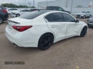 ✅ 2019 Infiniti Q50 Red Sport 400 • VIN: JN1FV7AP8KM760644 • Lot: 42147186. Listed on IAAI with 69,780 mi. Free auction sales archive from the USA and detailed vehicle history report at DreamBid. Image 4.