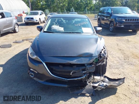 ✅ 2016 Mazda 3 S Grand Touring • VIN: JM1BM1X35G1291277 • Lot: 42937133. Listed on IAAI with 42,413 mi. Free auction sales archive from the USA and detailed vehicle history report at DreamBid. Image 12.