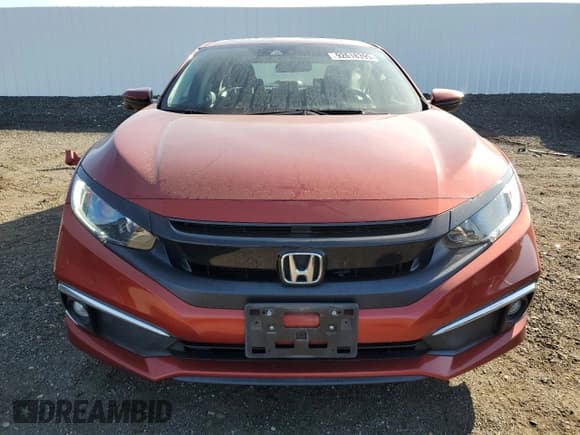 ✅ 2019 Honda Civic EX • VIN: JHMFC1F31KX006634 • Lot: 92618395. Listed on Copart with 74,863 mi. Free auction sales archive from the USA and detailed vehicle history report at DreamBid. Image 5.