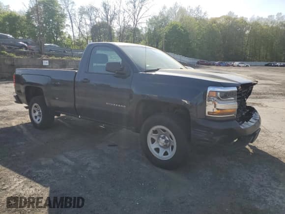 ✅ 2017 Chevrolet Silverado 1500 Work Truck • VIN: 1GCNKNEH8HZ375587 • Лот: 55137955. Опубликован ранее на Copart с пробегом 110 640 миль. Бесплатный доступ к архиву аукционных продаж из США и подробный отчёт об истории автомобиля на DreamBid. Изображение 4.