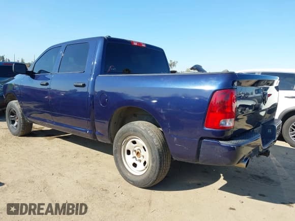 ✅ 2013 Ram 1500 Express • VIN: 1C6RR6KT6DS627410 • Lot: 41836612. Listed on IAAI with 198,707 mi. Free auction sales archive from the USA and detailed vehicle history report at DreamBid. Image 3.