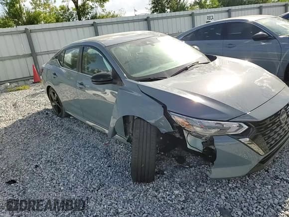 ✅ 2024 Nissan Sentra SR • VIN: 3N1AB8DV8RY259229 • Lot: 85145505. Listed on Copart with 21,805 mi. Free auction sales archive from the USA and detailed vehicle history report at DreamBid. Image 13.