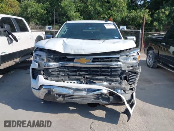 ✅ 2023 Chevrolet Silverado 1500 LT • VIN: 1GCUDDED2PZ252296 • Lot: 42810332. Listed on IAAI with 124,854 mi. Free auction sales archive from the USA and detailed vehicle history report at DreamBid. Image 12.