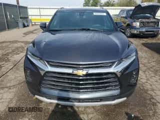 2022 Chevrolet Blazer LT z VIN 3GNKBHR49NS213026, wystawiony jako Copart lot #80320825 z przebiegiem 46 684 mil mil oraz Czysty tytuł • Clean title. Historia ofert i sprzedaży dostępna na DreamBid. Obrazek 5.