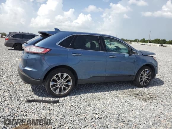 ✅ 2018 Ford Edge Titanium • VIN: 2FMPK3K89JBB70673 • Лот: 66476445. Опубликован ранее на Copart с пробегом 162 676 миль. Бесплатный доступ к архиву аукционных продаж из США и подробный отчёт об истории автомобиля на DreamBid. Изображение 3.