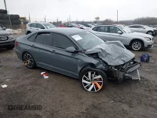 ✅ 2020 Volkswagen Jetta S • VIN: 3VW5T7BU9LM087711 • Лот: 41472654. Опубликован ранее на IAAI с пробегом 57 078 миль. Бесплатный доступ к архиву аукционных продаж из США и подробный отчёт об истории автомобиля на DreamBid. Изображение 1.