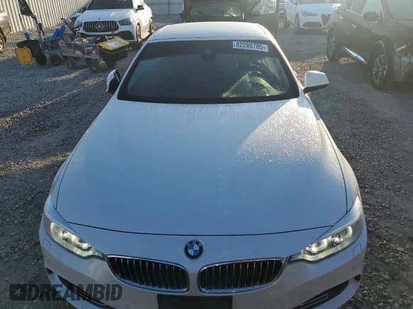 ✅ 2014 BMW 4 Series 428i xDrive • VIN: WBA3V9C56EPR69274 • Лот: 82280705. Опубликован ранее на Copart с пробегом 100 690 миль. Бесплатный доступ к архиву аукционных продаж из США и подробный отчёт об истории автомобиля на DreamBid. Изображение 5.
