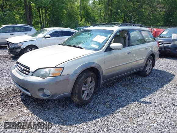 ✅ 2005 Subaru Legacy Outback L.L. Bean • VIN: 4S4BP86C754344005 • Lot: 42767409. Wystawiony na IAAI z przebiegiem 164 115 mil. Bezpłatny archiwum sprzedaży aukcyjnych z USA i szczegółowy raport historii pojazdu na DreamBid. Zdjęcie 2.