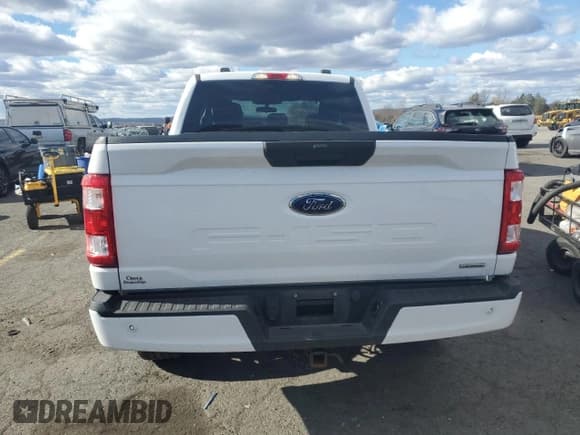 ✅ 2022 Ford F-150 XL • VIN: 1FTEX1EP0NKD31427 • Lot: 91053465. Listed on Copart with 119,453 mi. Free auction sales archive from the USA and detailed vehicle history report at DreamBid. Image 6.