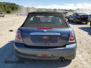 ✅ 2011 MINI Convertible • VIN: WMWZN3C54BTZ78386 • Lot: 75247934. Listed on Copart with 55,875 mi. Free auction sales archive from the USA and detailed vehicle history report at DreamBid. Image 6.