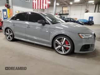 ✅ 2020 Audi RS 3 • VIN: WUABWGFF6LA901502 • Lot: 80222144. Wystawiony na Copart z przebiegiem 34 002 mil. Bezpłatny archiwum sprzedaży aukcyjnych z USA i szczegółowy raport historii pojazdu na DreamBid. Zdjęcie 4.