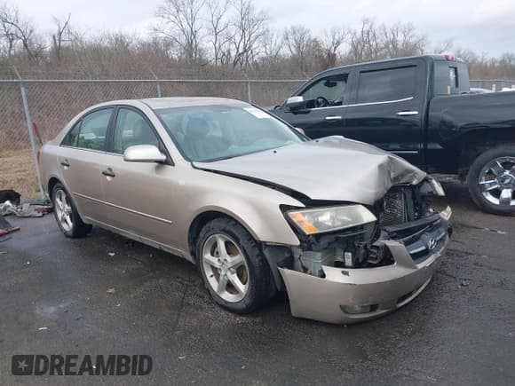✅ 2007 Hyundai Sonata SE • VIN: 5NPEU46FX7H210258 • Лот: 41557719. Опубликован ранее на IAAI с пробегом 116 923 миль. Бесплатный доступ к архиву аукционных продаж из США и подробный отчёт об истории автомобиля на DreamBid. Изображение 1.