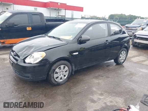 ✅ 2009 Hyundai Accent GS • VIN: KMHCM36C39U107078 • Лот: 42927607. Опубликован ранее на IAAI с пробегом 161 230 миль. Бесплатный доступ к архиву аукционных продаж из США и подробный отчёт об истории автомобиля на DreamBid. Изображение 2.