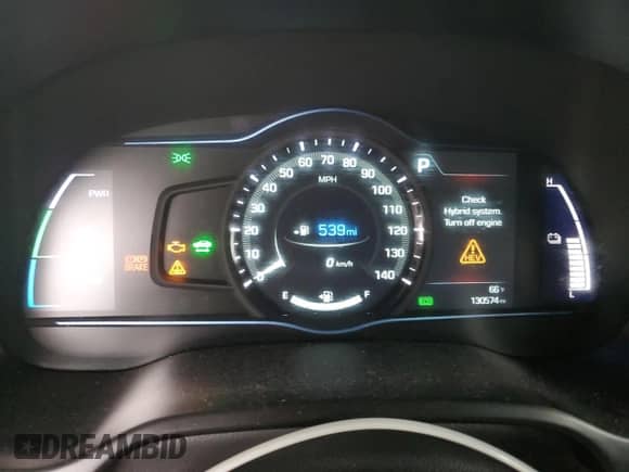 ✅ 2017 Hyundai Ioniq SEL • VIN: KMHC75LC0HU050053 • Lot: 71883445. Wystawiony na Copart z przebiegiem 130 574 mil. Bezpłatny archiwum sprzedaży aukcyjnych z USA i szczegółowy raport historii pojazdu na DreamBid. Zdjęcie 9.