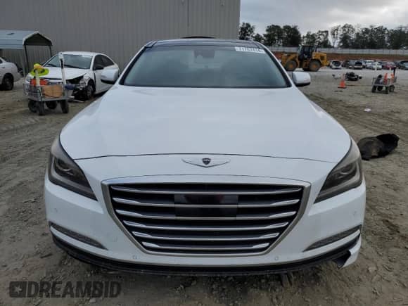 2015 Hyundai Genesis 5.0L с VIN KMHGN4JF9FU062973, выставлен на аукционе Copart как лот 71787414 с пробегом 92 373 миль миль и Списание • Salvage title. История ставок и продаж доступна на DreamBid. Изображение 5.
