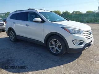 ✅ 2014 Hyundai Santa Fe Limited • VIN: KM8SNDHFXEU059840 • Lot: 43327430. Wystawiony na IAAI z przebiegiem 185 528 mil. Bezpłatny archiwum sprzedaży aukcyjnych z USA i szczegółowy raport historii pojazdu na DreamBid. Zdjęcie 1.