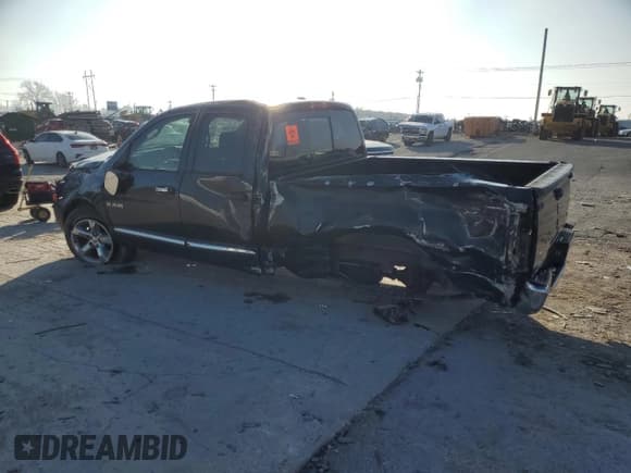 ✅ 2008 Dodge 1500 Laramie • VIN: 1D7HA18218S500895 • Лот: 87318494. Опубликован ранее на Copart с пробегом 162 443 миль. Бесплатный доступ к архиву аукционных продаж из США и подробный отчёт об истории автомобиля на DreamBid. Изображение 2.