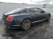 ✅ 2015 Bentley Continental GT • VIN: SCBFJ7ZA4FC045867 • Lot: 84388344. Listed on Copart with 41,137 mi. Free auction sales archive from the USA and detailed vehicle history report at DreamBid. Image 3.