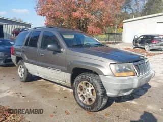 ✅ 1999 Jeep Grand Cherokee Laredo • VIN: 1J4GW58SXXC665247 • Lot: 43728247. Listed on IAAI with 257,452 mi. Free auction sales archive from the USA and detailed vehicle history report at DreamBid. Image 1.
