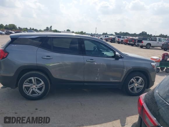 ✅ 2018 GMC Terrain SLE • VIN: 3GKALMEX7JL133128 • Lot: 43478010. Listed on IAAI with 87,685 mi. Free auction sales archive from the USA and detailed vehicle history report at DreamBid. Image 13.
