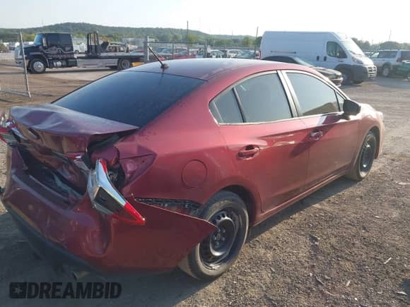 2019 Subaru Impreza z VIN 4S3GKAA60K3627378, wystawiony jako IAAI lot #43193446 z przebiegiem 85 675 mil mil oraz . Historia ofert i sprzedaży dostępna na DreamBid. Obrazek 4.